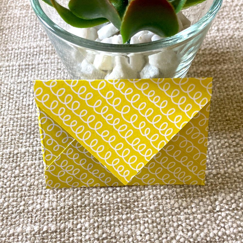 💛 Yellow small envelopes 💛